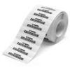 Serial number barcode label&sticker rolls