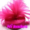 sheer organza ribbons excellent style