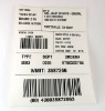 shipping label face paper