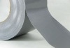 Silver cloth duct tapes