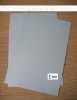 silver laser pvc middle sheet for card making clear pvc