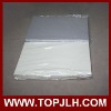 Silver PVC sheet on laser printer