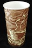 single wall hot coffee paper cup