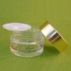 Skin care glass jar