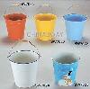 small metal buckets for gift packing