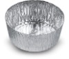small round 80ml bakery aluminum foil container