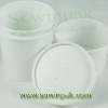 soup cup with paper lid