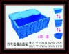 square plastic collapsible bins with lid