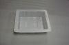 square plastic tofu tray
