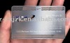 Stainless Metal Business Name Card