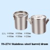 stainless steel bucket