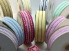 stitched polyester grosgrain ribbon
