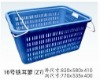 storage turnover stackable plastic crate