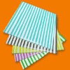 stripe printed wrapping paper
