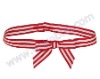 stripe ribbon gift wrapping bow