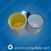 sublimation color interor mug brim mug