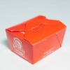 take away paper food container box