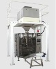 the vertical packing machine for soybean