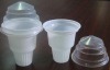 Torch Ice cream cups,Plastic ice cream cups