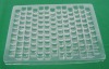 Transparent blister tray