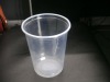 transparent disposable plastic PP pint  cup