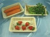 vegetable plastic tray