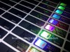 void holographic labels and stickers