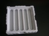 white PS Blister  electronic  products tray Package
