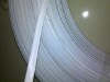 white double wire twist ties