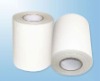white glossy PVC self-adhesive film