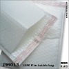 white pearl poly bubble mailer secure and convenient Self-seal closure