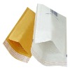 white poly bubble mailer