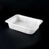 white pp clamshell   food  box  package