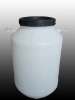 wide mouth plastic barrel for 60L 50L 25L capacity white