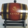 wood wine barrel