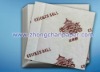 wrapping paper for fried food, food grade, greaseproof, 100% wood pulp.