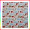 wrapping tissue paper with animals
