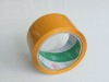 Yellow BOPP Packaging tape