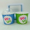 Yo-Yo Yogurt Paper Container 16oz